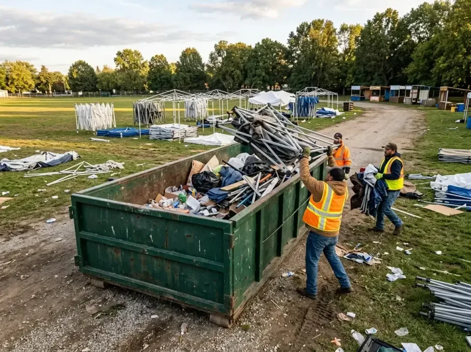 temporary-event-waste-containe-016 — frequently asked questions, Roll-Off Dumpster Rental Services in New Baden, IL